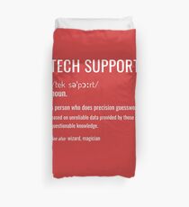 Technische Unterstützung Definition Bettbezug