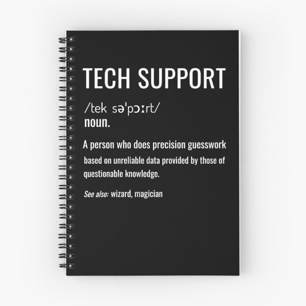 Item preview, Tech Support Definition designed and sold by Maindy.