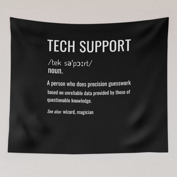 Item preview, Tech Support Definition designed and sold by Maindy.