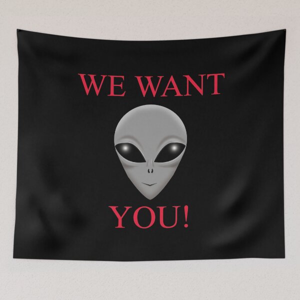 Item preview, WE WANT YOU! designed and sold by wickedcartoons.