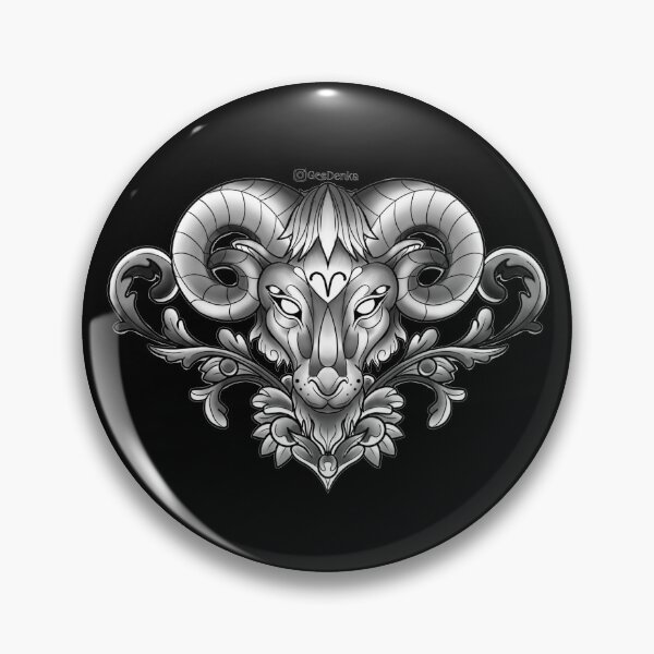 Item preview,  NeoTrad Ram with Filigree detailing designed and sold by Geedenka.