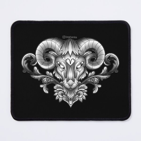Item preview, NeoTrad Ram with Filigree detailing designed and sold by Geedenka.