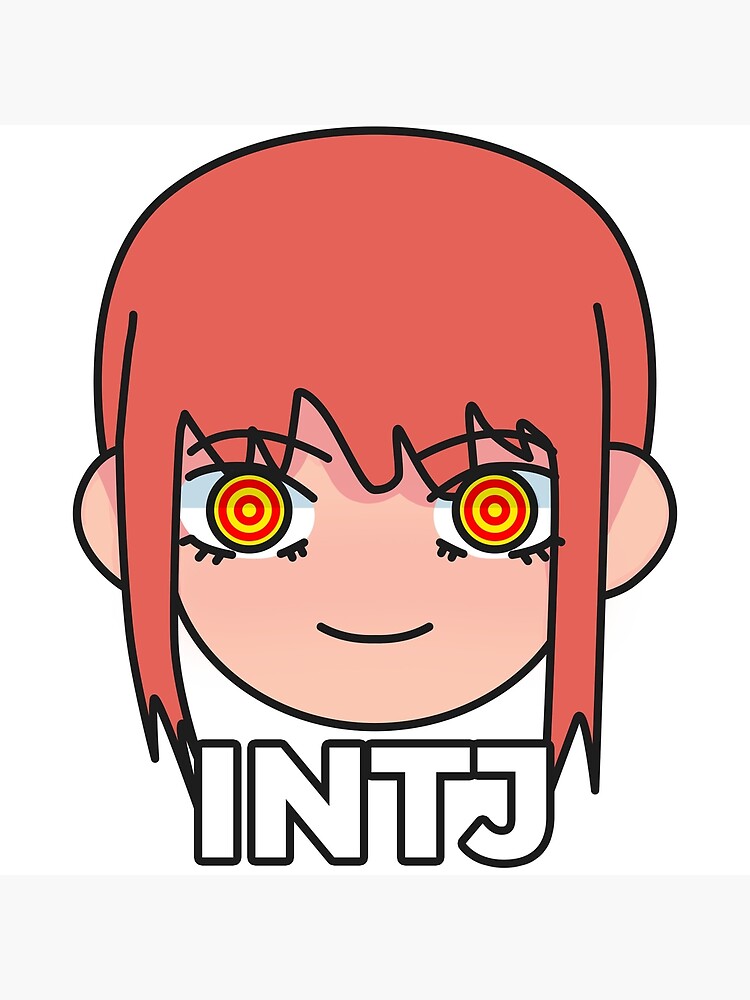 INTJ Makima MBTI Poster for Sale by Skeevy