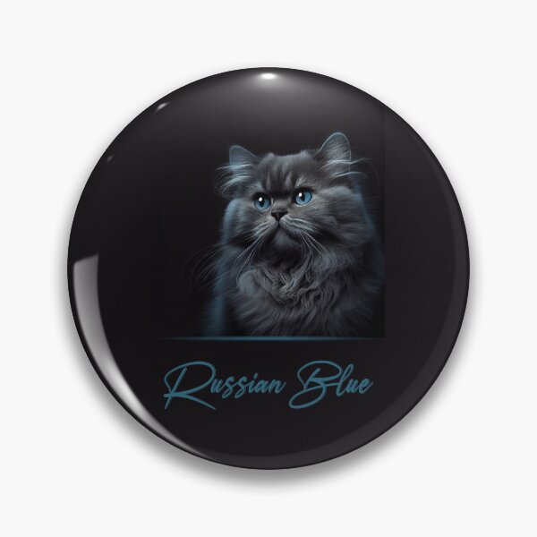 Item preview, Russian Blue Portrait designed and sold by Best-Breeds.
