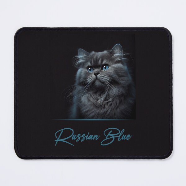 Item preview, Russian Blue Portrait designed and sold by Best-Breeds.