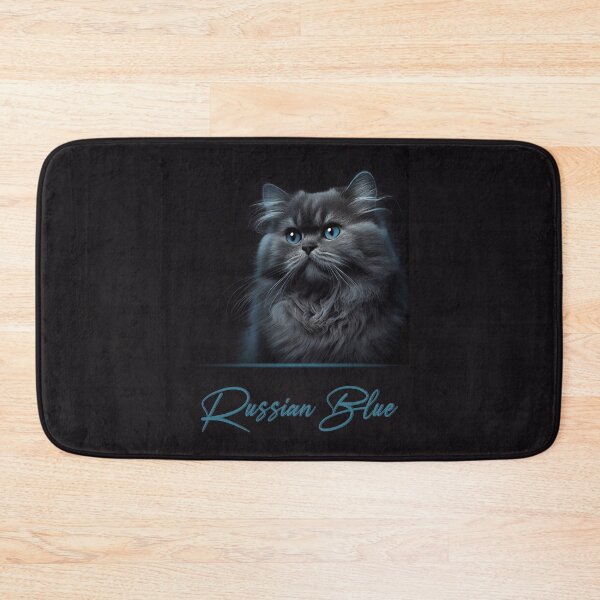 Item preview, Russian Blue Portrait designed and sold by Best-Breeds.