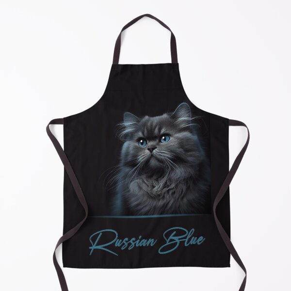 Item preview, Russian Blue Portrait designed and sold by Best-Breeds.