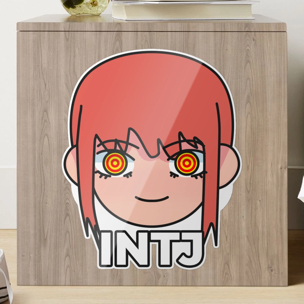 INTJ Makima MBTI Poster for Sale by Skeevy