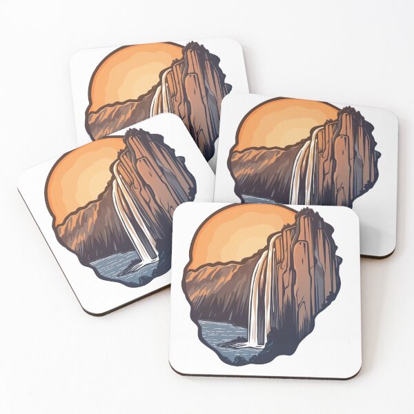 Item preview, Angel Falls designed and sold by AimeeMoonArt.