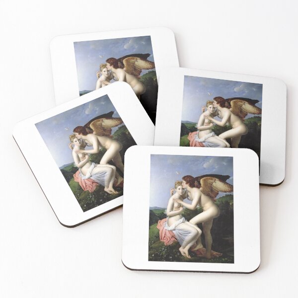 Item preview, Gerard Francois Pascal Simon-Cupid Psyche end François Gerard designed and sold by TeeARTHY.