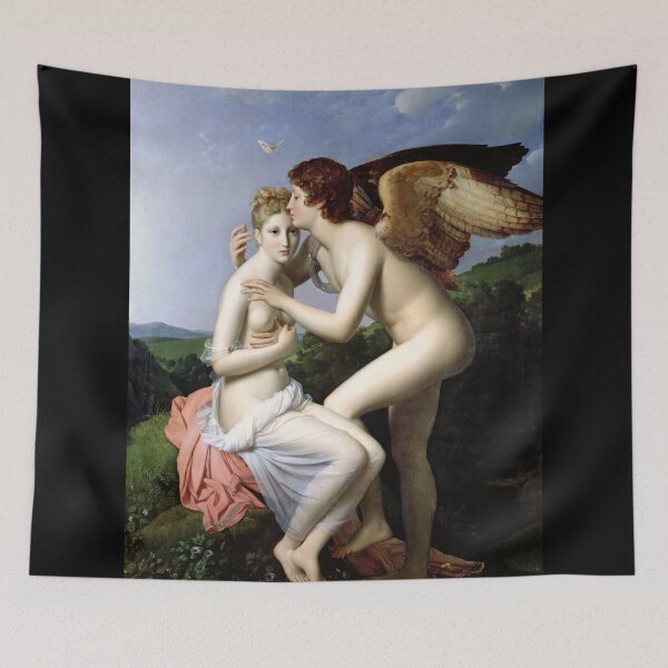 Item preview, Gerard Francois Pascal Simon-Cupid Psyche end François Gerard designed and sold by TeeARTHY.