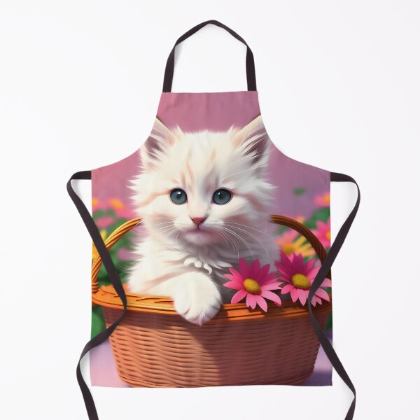 Item preview, Cat in a Basket - Modern Digital Art designed and sold by Ai-michiart.