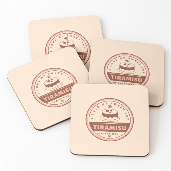 Item preview, I love tiramisu designed and sold by Pearl67.