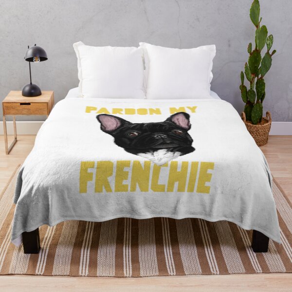 Item preview, Pardon My Frenchie Funny French Bulldog designed and sold by Harmonick-Tees.