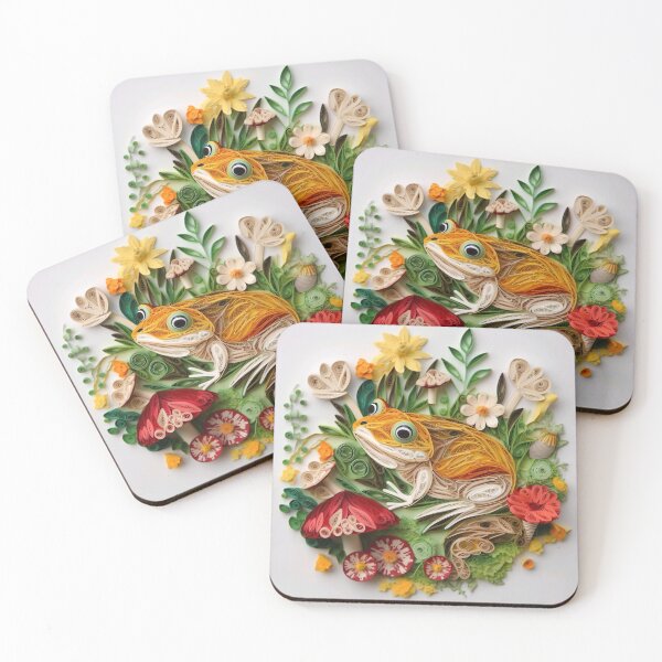 Item preview, Spring Toad designed and sold by Matt's Artificial Nature.