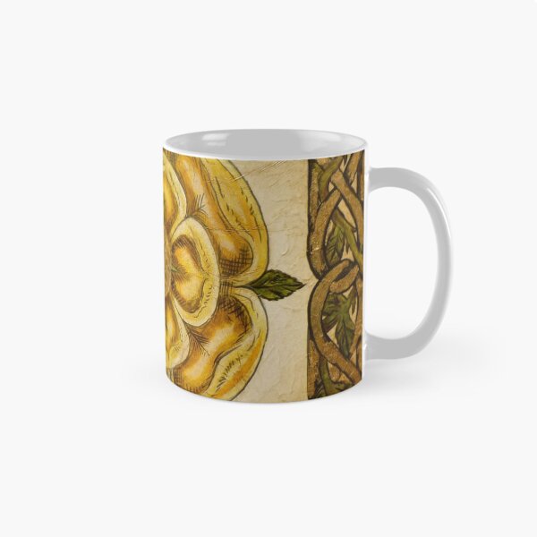 Item preview, Yellow Celtic Rose designed and sold by WildestArt.