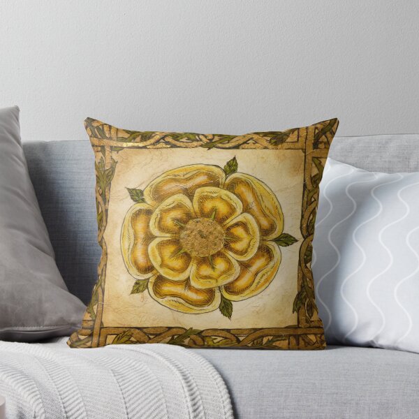 Item preview, Yellow Celtic Rose designed and sold by WildestArt.
