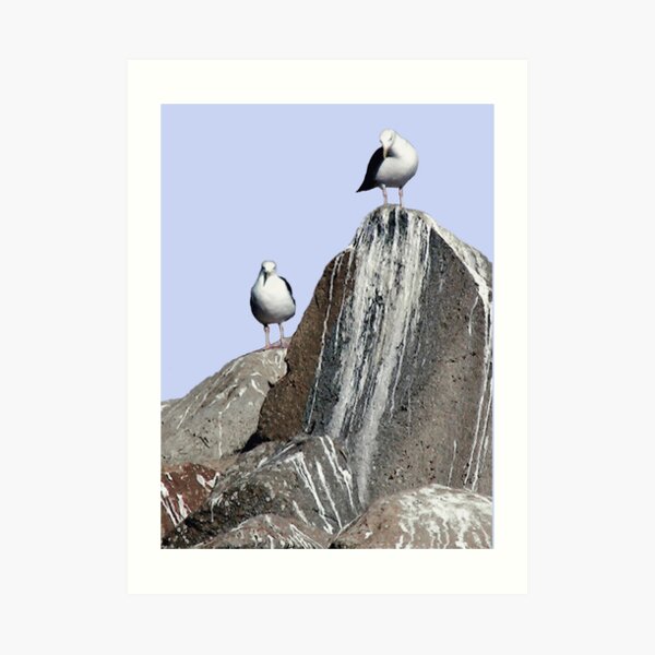 I Just Got Here Art Print