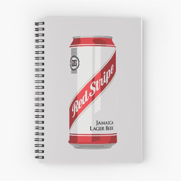 Item preview, Red Stripe Can designed and sold by KnightsOfShame.