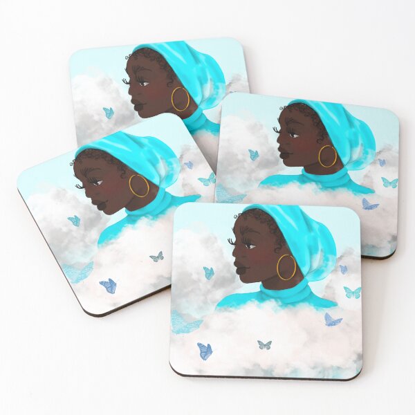 Item preview, Cloud Melanin Cartoon designed and sold by Gabrielle Lawrence.