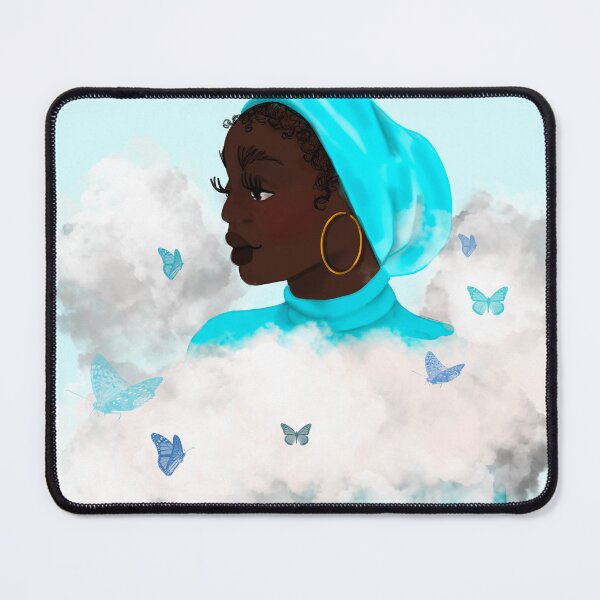 Item preview, Cloud Melanin Cartoon designed and sold by Gabrielle Lawrence.