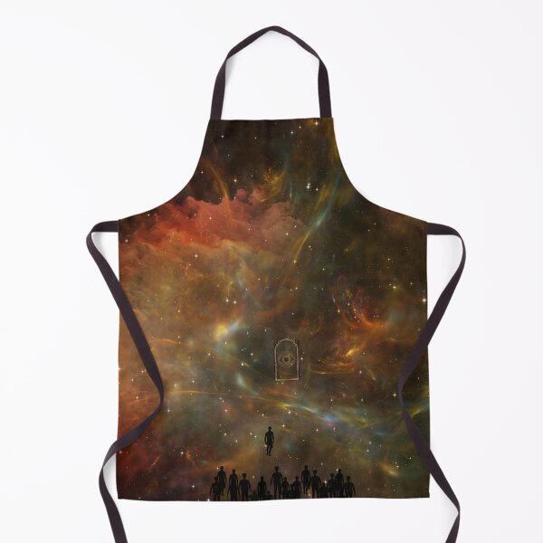 Item preview, space-nature-colors-people-door-man-woman-black-heaven designed and sold by Designerboutic.