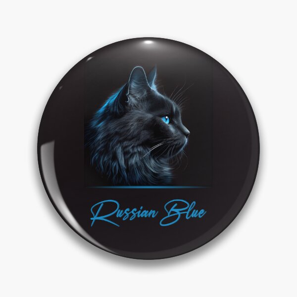 Item preview, Elegant Russian Blue designed and sold by Best-Breeds.