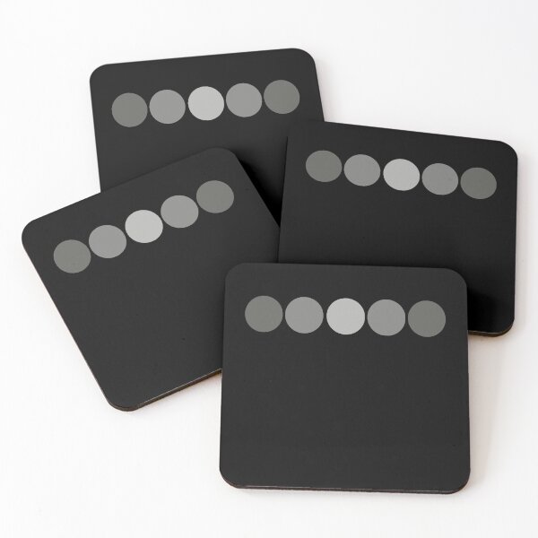 Item preview, Five Grey Dots  designed and sold by jojobob.