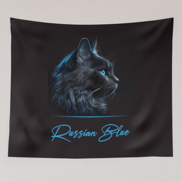 Item preview, Elegant Russian Blue designed and sold by Best-Breeds.