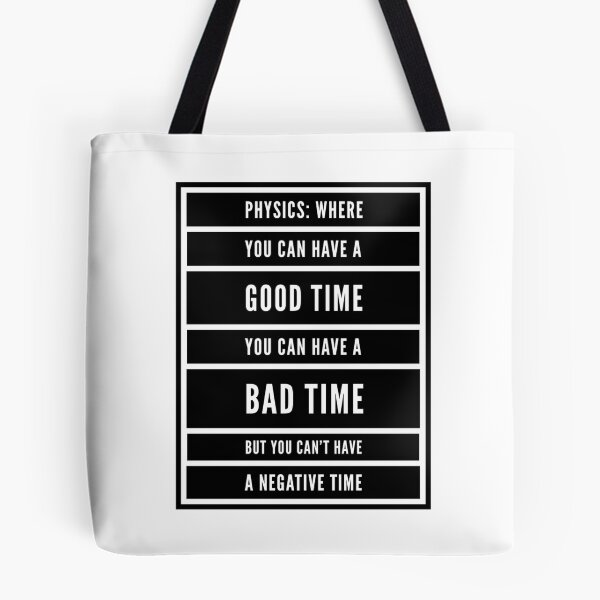 Item preview, Funny Physics Saying About Time  designed and sold by Katherine Winner.