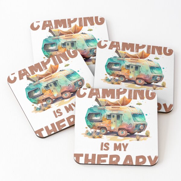 Item preview, Camping is my Therapy designed and sold by Jokuart.