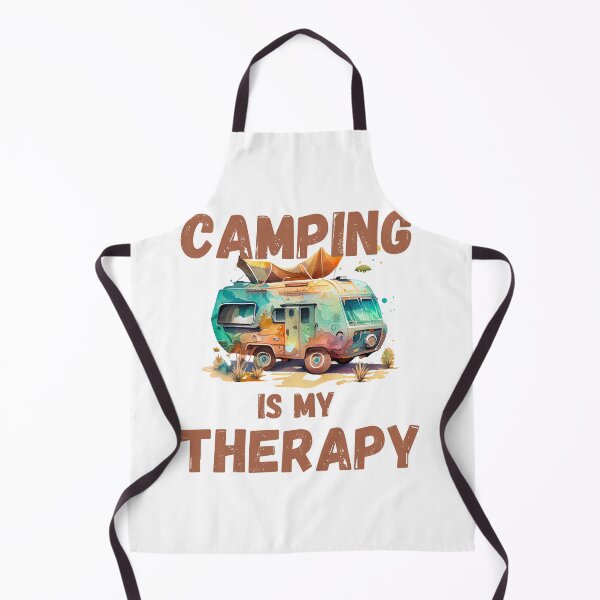 Item preview, Camping is my Therapy designed and sold by Jokuart.