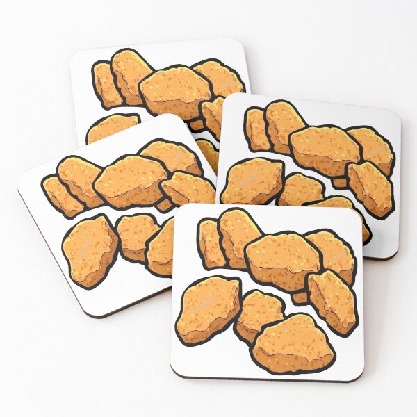 Item preview, Chicken Nuggets designed and sold by Giggl'n Gopher.
