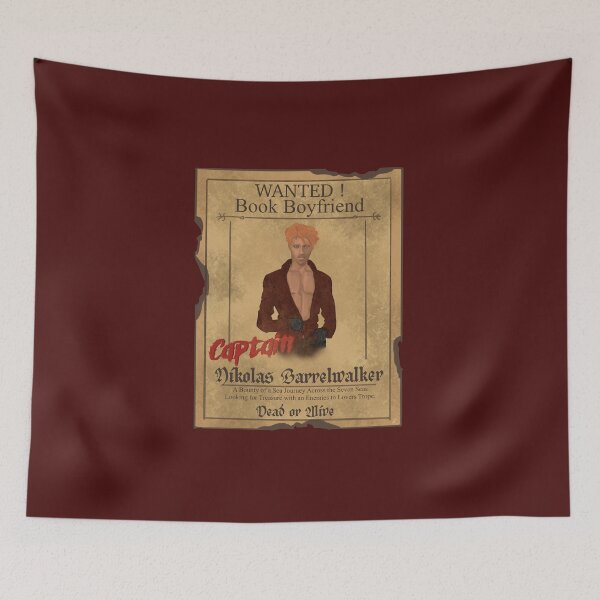 Item preview, Wanted Book Boyfriend designed and sold by AllyInDreamland.