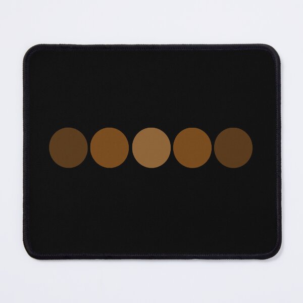 Item preview, Five Brown Dots designed and sold by jojobob.