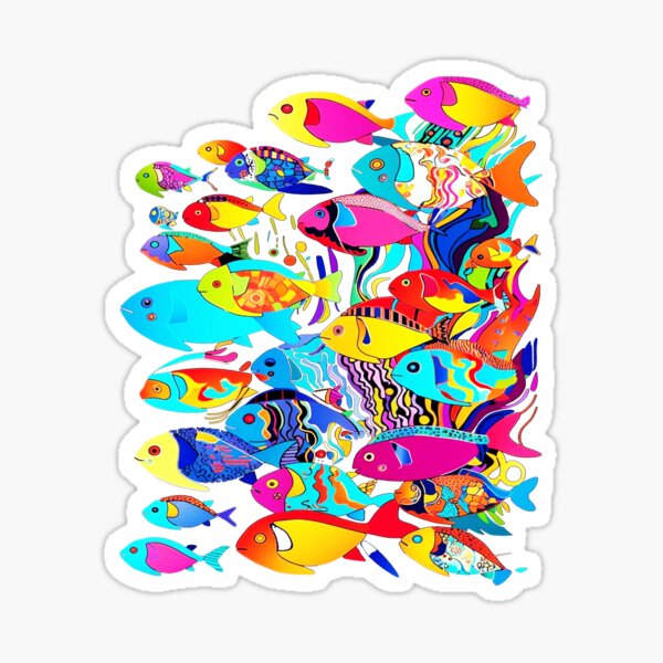 Islands Tees Sticker