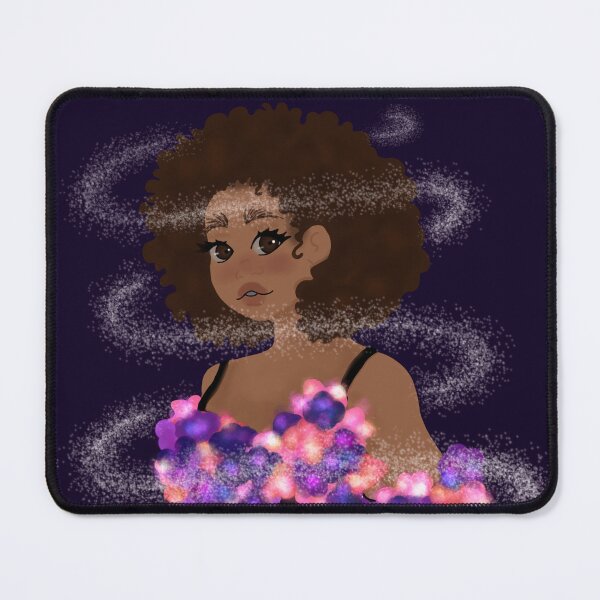Item preview, Galaxy Melanin Cartoon designed and sold by Gabrielle Lawrence.