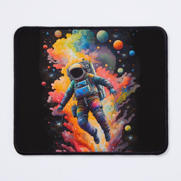 Item preview, Astronaut Floating in the Vastness of Space | Space Travel designed and sold by JFFStore.