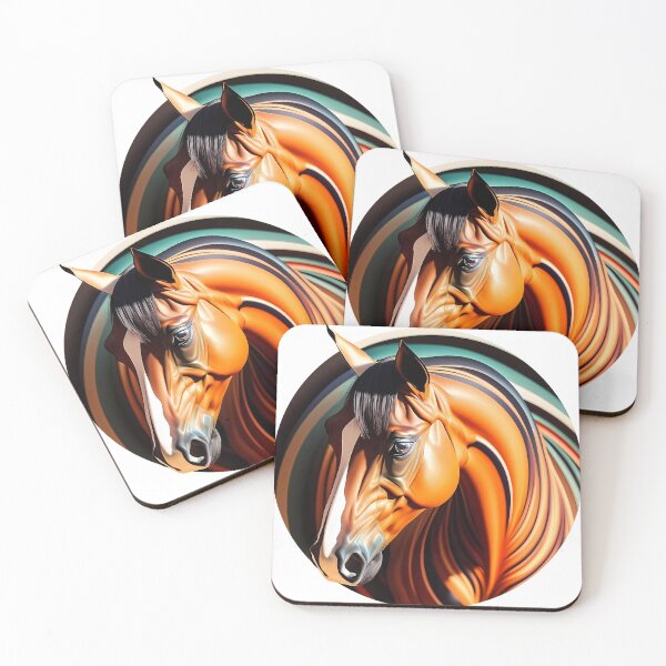 Aperçu de l'œuvre Tourbillon de cheval créée et vendue par Serene FireflyCreations.