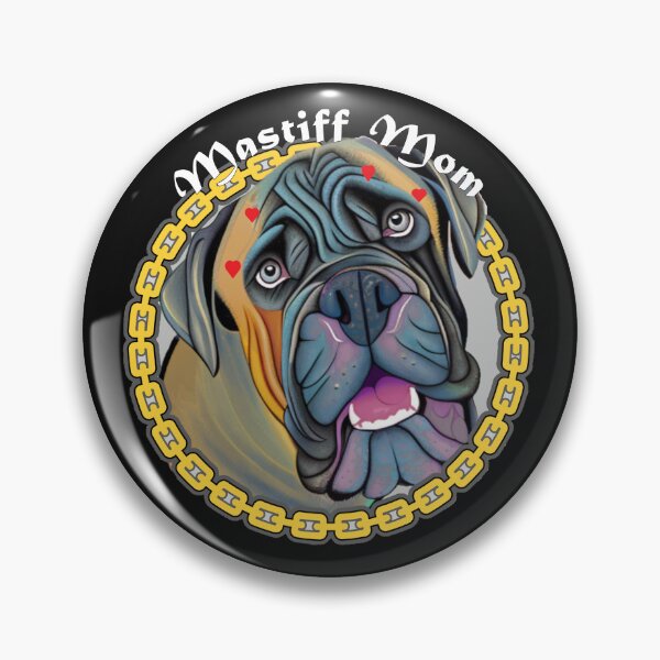 Item preview, Mastiff Mom designed and sold by Airdale Navy.