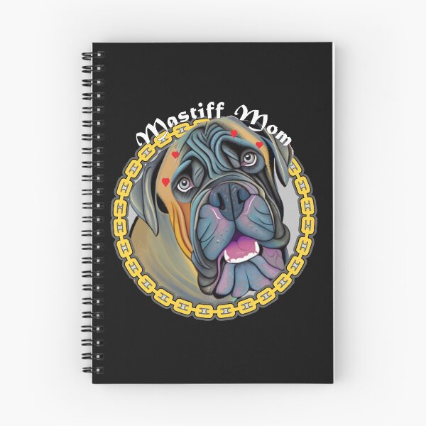 Item preview, Mastiff Mom designed and sold by Airdale Navy.