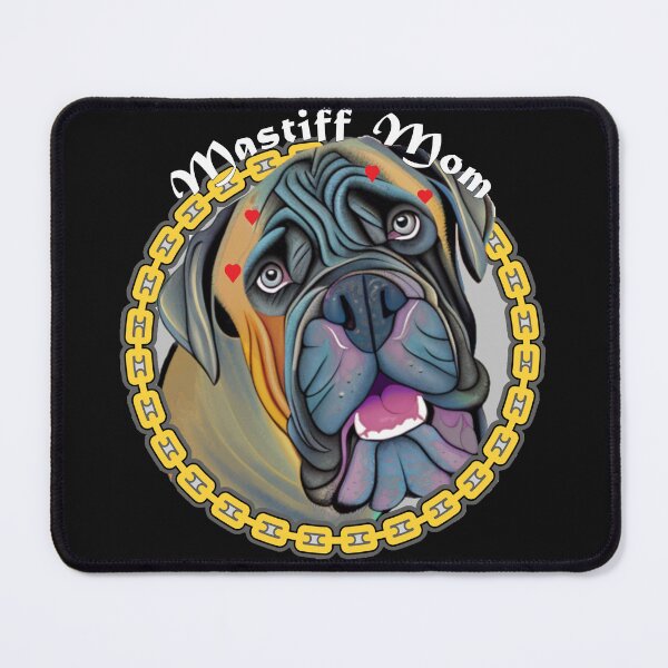 Item preview, Mastiff Mom designed and sold by Airdale Navy.