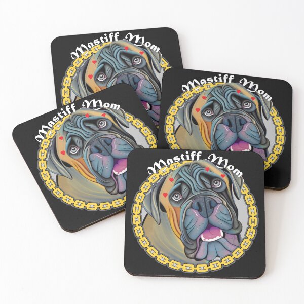 Item preview, Mastiff Mom designed and sold by Airdale Navy.