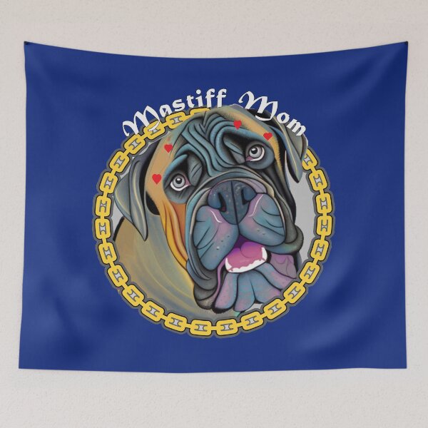 Item preview, Mastiff Mom designed and sold by Airdale Navy.