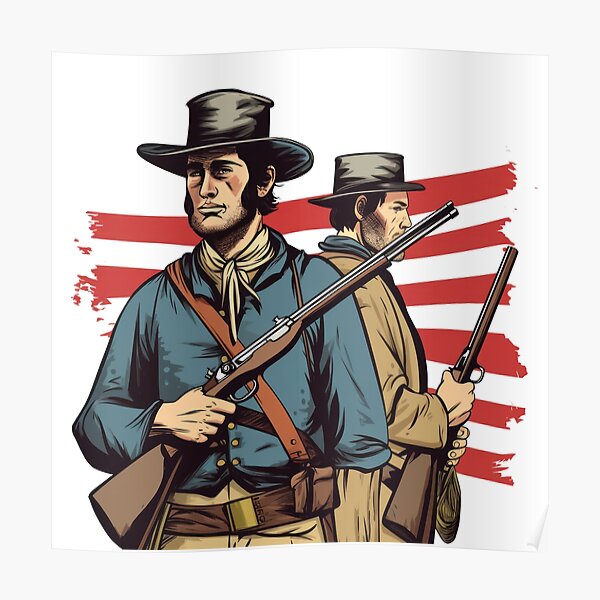Ross Rifle Illustration Poster