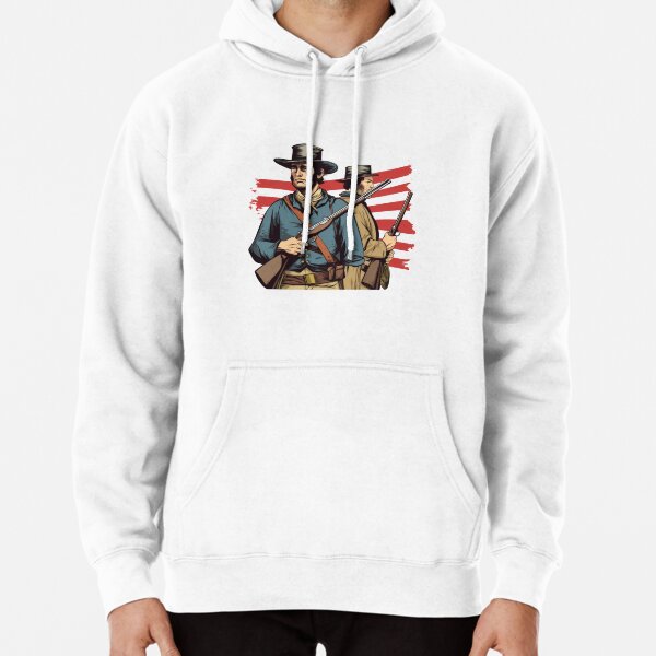 Ross Rifle Illustration Pullover Hoodie