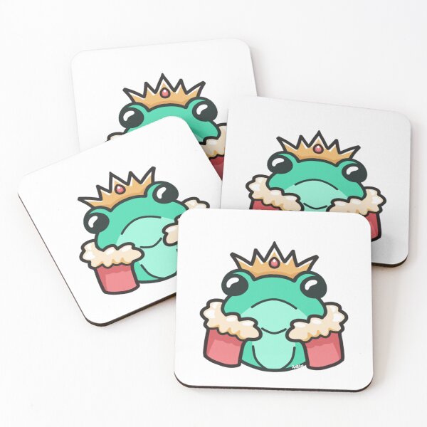 Item preview, Green Royal Frog designed and sold by AntaresFallsArt.