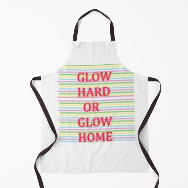 Item preview, Glow hard or glow home designed and sold by designalihamza.