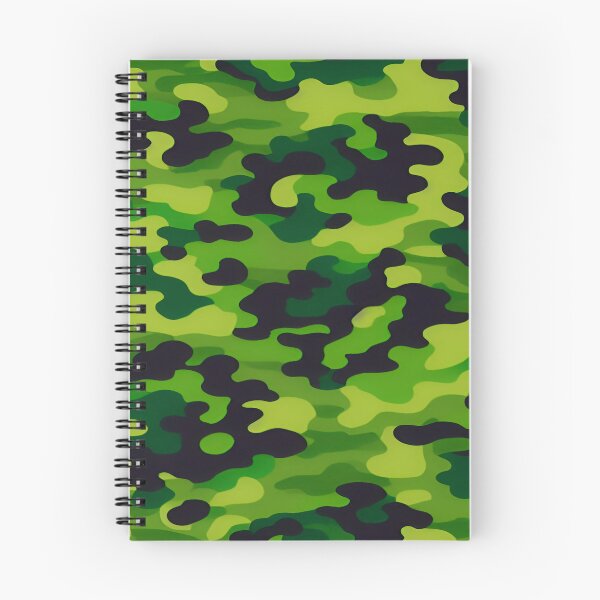 Item preview, Camouflage Pattern Light and Dark Green with Black Style A designed and sold by deniselynnimage.