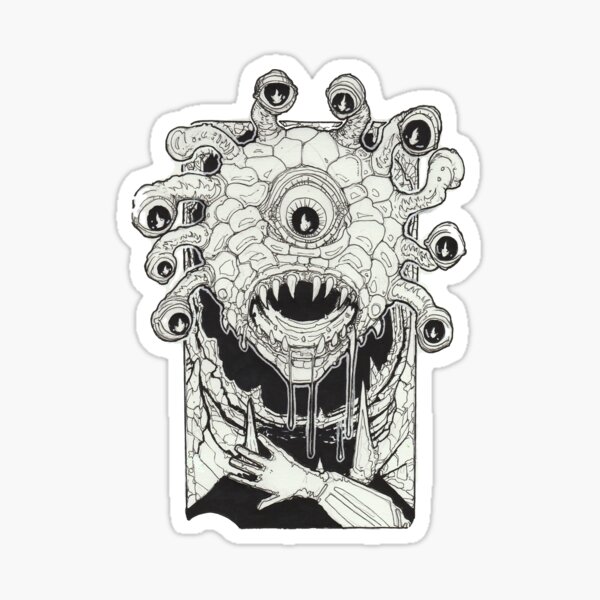 Eye Tyrant Sticker